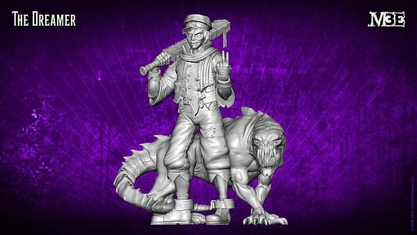 The Dreamer Gets a New Look for Malifaux 3E