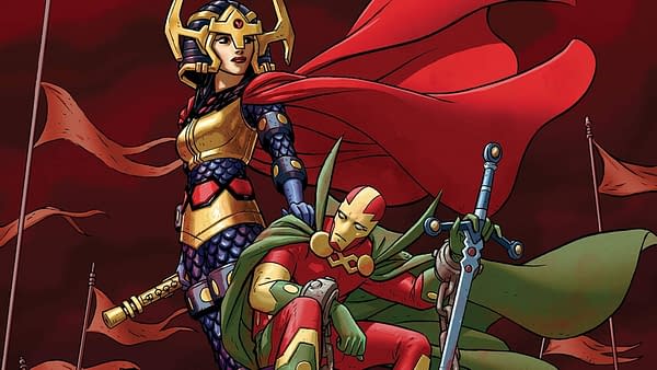 Tom King Co-Writing 'New Gods' Film With Ava DuVernay for Warner Bros. Pictures