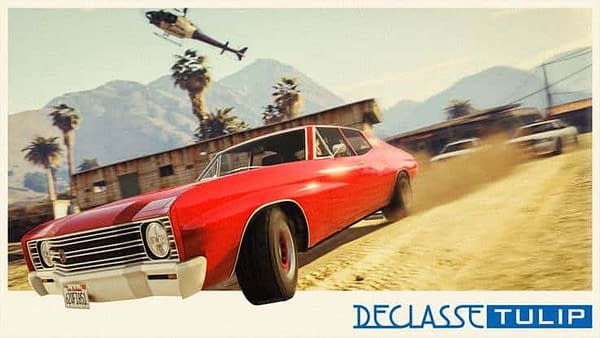 The Declasse Tulip Arrives in Grand Theft Auto Online This Week