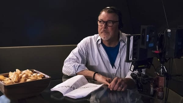 'Star Trek: Discovery': Jonathan Frakes Says "Gene Would Be Very, Very Pleased"