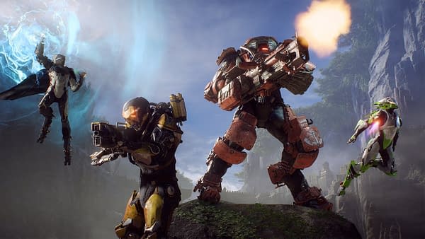 Electronic Arts Provides an Update on Anthem's Issues