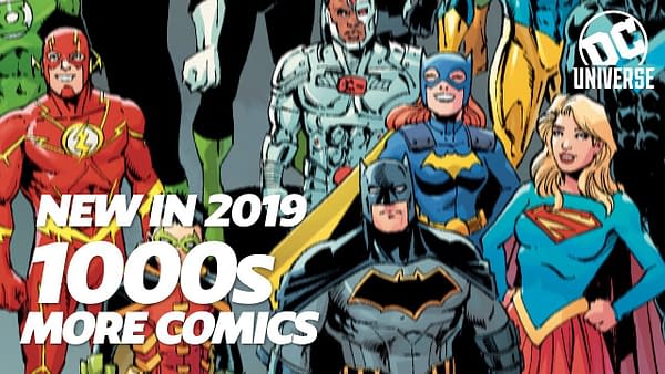 DC Universe | The Ultimate DC Membership | Comics Expansion Announcement