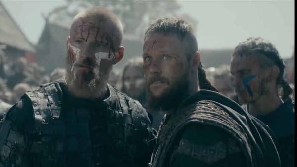 Vikings': Bjorn shares a selfie with Ivar the Boneless