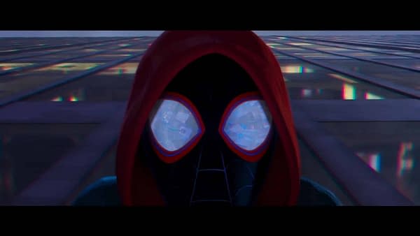 'Spider-Verse' Had a Cut 'Spider-Man: Turn Off The Dark' Joke Too!