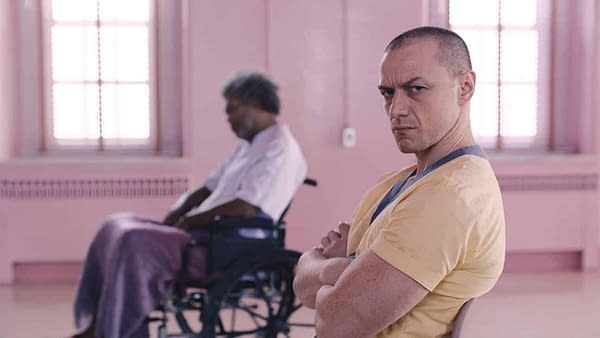 The Horde: James McAvoy Explains his 'Split', 'Glass' Characters