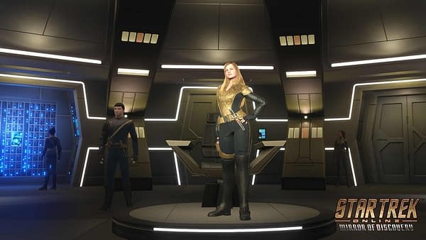Captain Killy Comes to Star Trek Online with Mirror of Discovery