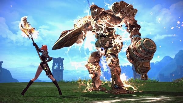 The Valkyrie Class Comes to Tera on PS4 and Xbox One