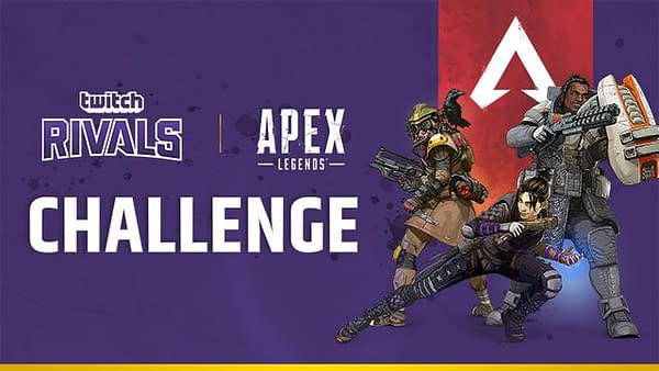 Twitch Rivals Will Launch Two Apex Legends Challenges in February