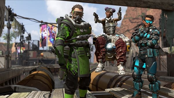 Apex Legends will Feature Paid Cosmetics and Characters