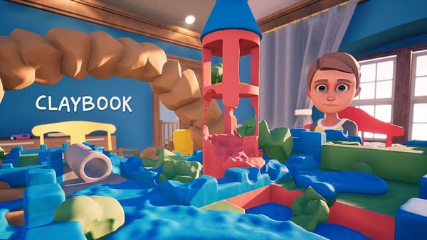 Second Order Announces Claybook Coming to Nintendo Switch