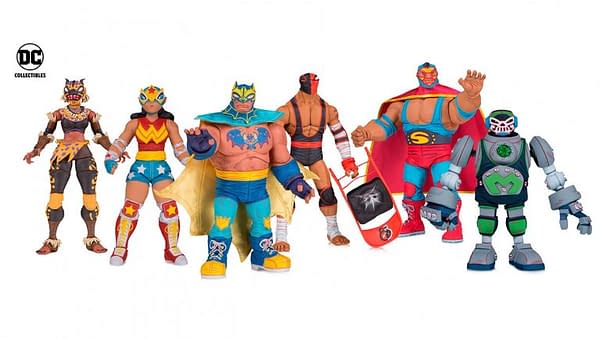 DC Collectibles DC Lucha Libre Figures 1