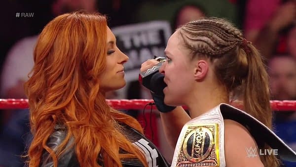 Can Becky Lynch and Ronda Rousey Top Their Twitter Feud on WWE Raw Tonight?