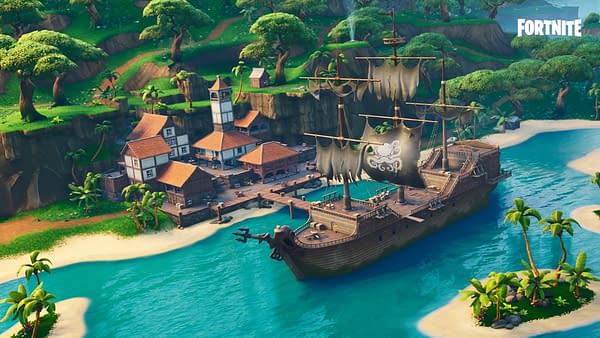 Epic Games Releases Details About Fortnite's 8.20 Patch