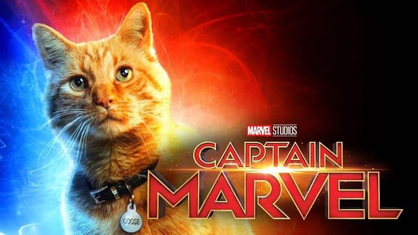 Goose Gets Her Own Captain Marvel Trailer, Plus the Top 10 Movie Cats of All-Time!