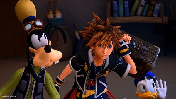 New Kingdom Hearts 3 DLC Adds a Critical Mode Difficulty Today