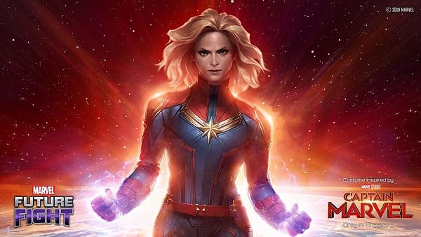 Netmarble Shows Off The Captain Marvel Update for Marvel Future Fight