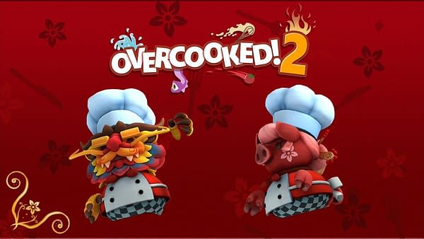 Overcooked 2 Receives Chinese New Year DLC Today