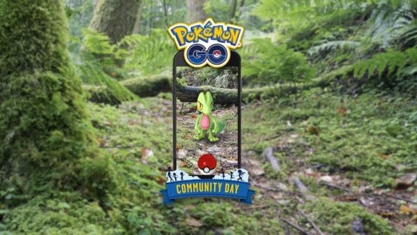 The Next Pokémon GO Community Day Will Focus on Treecko