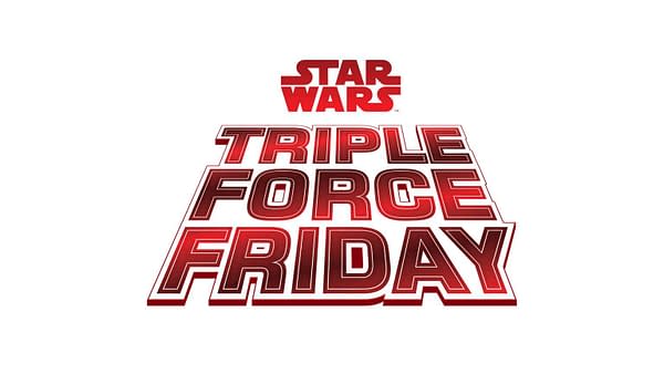 Star Wars Hasbro Triple Force Friday Logo