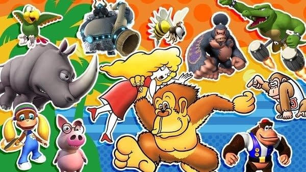Super Smash Bros. Ultimate is Throwing a Kong Family Reunion