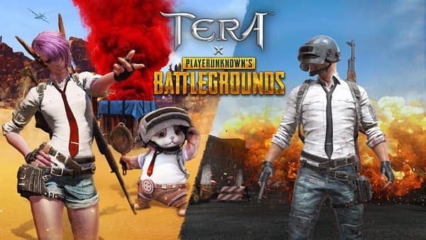 Tera and PUBG Will Start a Collaboration Event on March 5th