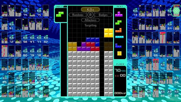 Review: Tetris 99