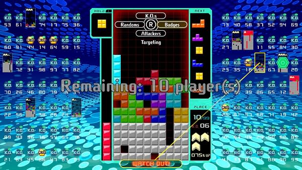 Review: Tetris 99