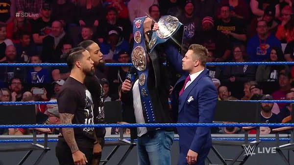 Jimmy Uso Was Arrested and We Promise Not to Make an Uso Penitentiary Joke