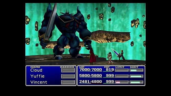 Final Fantasy VII will Release on Switch and Xbox One Next Month