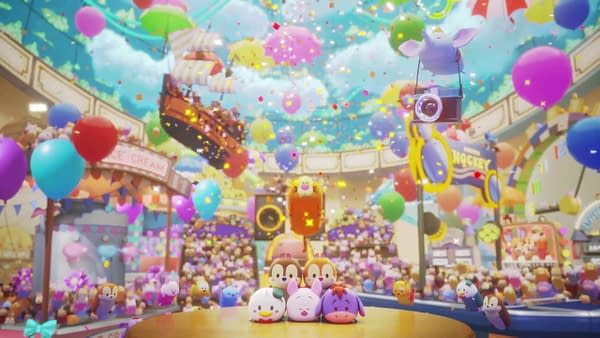 Disney Tsum Tsum Festival for Nintendo Switch™ First Trailer