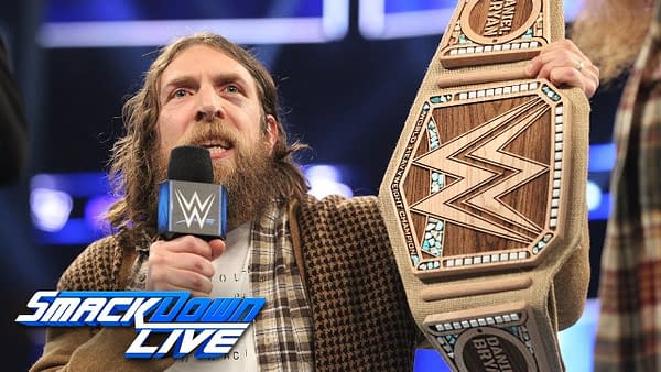 Daniel Bryan dumps WWE Championship for eco-friendly title: SmackDown LIVE, Jan. 29, 2018
