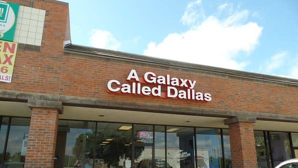 A Galaxy Called Dallas Closes This Weekend &#8211; Third Texan Comic Store in a Month
