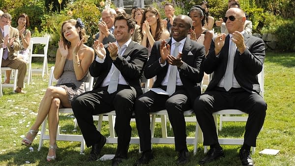 A scene from PSYCH (Image: NBCUniversal)