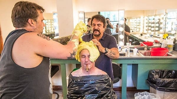 Tom Savini Building Corey Taylor's New Slipknot Mask