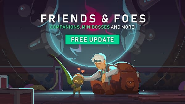 Today's Moonlighter Update Adds New Companions