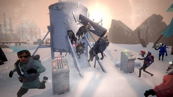Project Winter Announces Major Updates During Early Access