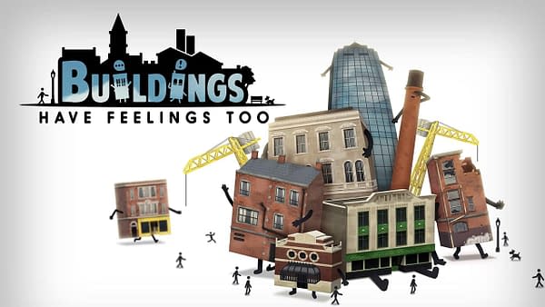 Now you'll discover what its like to house a city in Buildings Have Feelings Too! Courtesy of Merge Games.