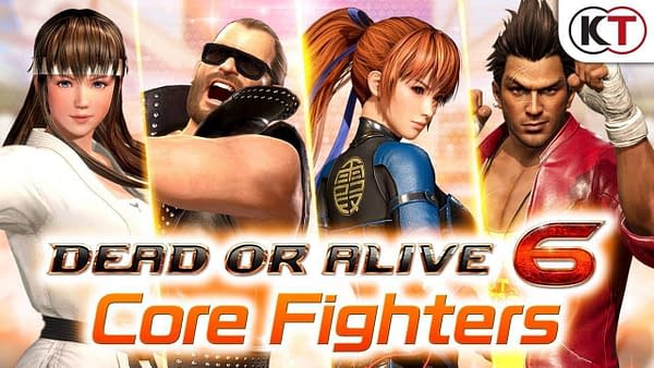 Koei Tecmo Releases Free-To-Play Game Dead Or Alive 6: Core Fighters