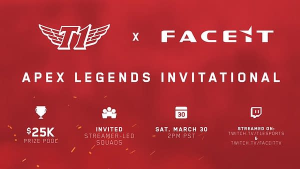 FACEIT Will Host the First Official Apex Legends Tournament