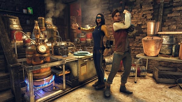 Fallout 76 Will Let You Brew Beer In The Game Soon