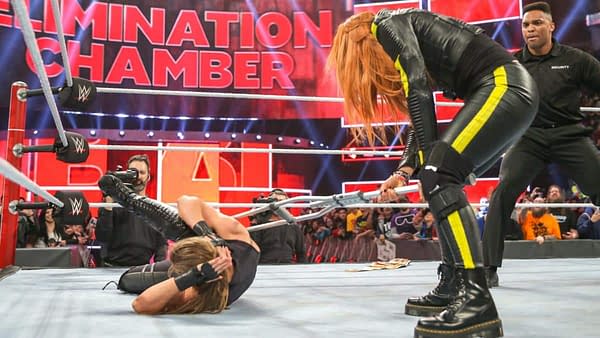 Despite WWE's Creative Efforts, People Still Root for Becky Lynch
