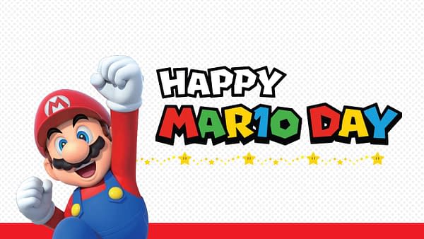 Nintendo Offers Discounts on Mario Games for Mario Day