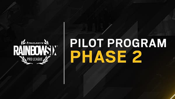 Ubisoft Announces Pilot Program Phase 2 for Rainbow Six Siege