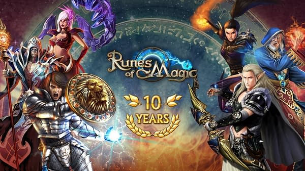 Runes of Magic Will Celebrate its 10th Anniversary in Style