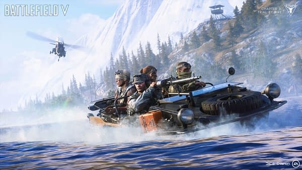 Battlefield V Drops a New Trailer for the Firestorm Battle Royale Mode