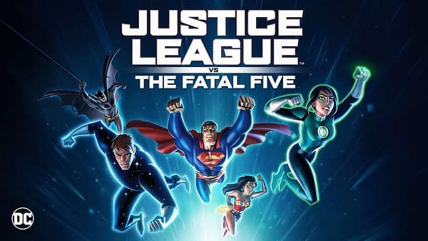 [BC Exclusive] 'Justice League: The Fatal Five' Soundtrack Announcement from DMP