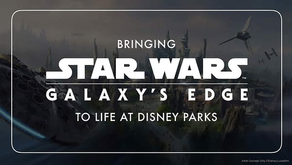 There's Gonna Be a Star Wars: Galaxy's Edge Panel at Star Wars Celebration Chicago