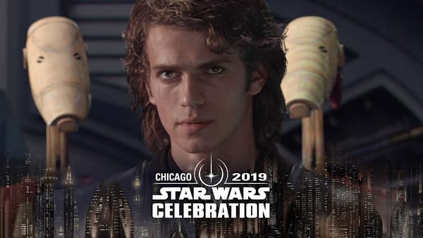 Hayden Christensen Heads to Star Wars Celebration Chicago!