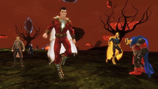 Justice League Dark Available NOW for DC Universe Online