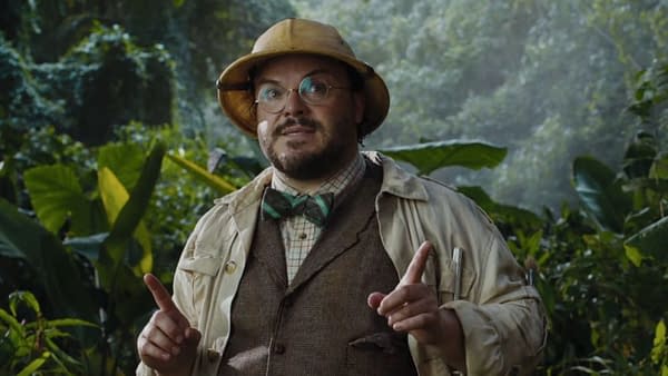 Karen Gillan 'Jumanji 3' Video Proves Jack Black Sings in his Sleep